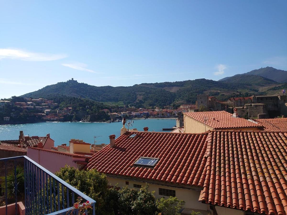 6Mir17 - Chaleureuse Maison De Pecheurs Idealement Situee Collioure Luaran gambar